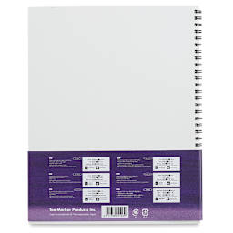 Copic Wirebound Marker Sketchbook - 12" x 9"