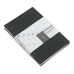 Sennelier Urban Sketch Book - Angled view of Sketch book with label
