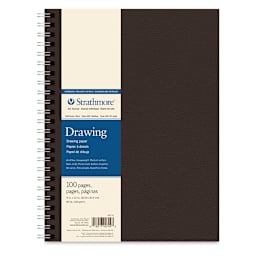 Strathmore 400 Series Drawing Art Journals - Front view of Journal with label