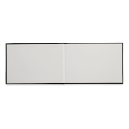 Stillman & Birn Zeta Series Hardcover Sketchbook - Inside Spread open to show paper color