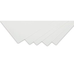 Stillman & Birn Zeta Series Mixed Media Paper - Closeup of sheets to show color and texture