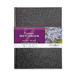 Stillman & Birn Zeta Series Hardcover Sketchbook - 11-3/4'' x 8-1/4'', Portrait