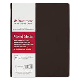 Strathmore 500 Series Mixed Media Softcover Art Book - 8" x 10"