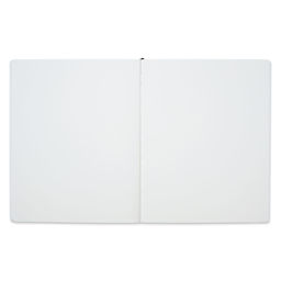 Strathmore 500 Series Mixed Media Softcover Art Book - 8" x 10", open