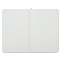 Strathmore 500 Series Mixed Media Softcover Art Book - 5-1/2" x 8-1/2", open