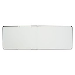 Strathmore 500 Series Mixed Media Hardcover Hardbound Art Book - 5-1/2" x 8-1/2", Landscape, open