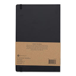 Pentalic Traveler Draw Pocket Journal - 9" x 6", 120 pages