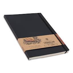 Pentalic Traveler Draw Pocket Journal - 12" x 9", 120 pages