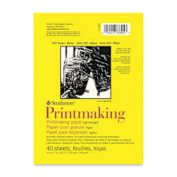Strathmore 300 Series Printmaking Paper - 5" x 7", 40 Sheets