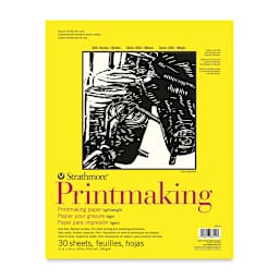 Strathmore 300 Series Printmaking Paper - 11" x 14", 30 Sheets