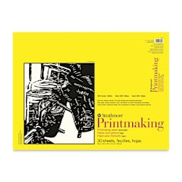 Strathmore 300 Series Printmaking Paper - 18" x 24", 30 Sheets