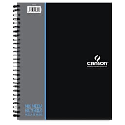 Canson Artist Series Mix Media Book - Front view of book without label