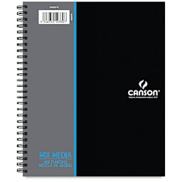 Canson Artist Series Mixed Media Book - 8.5" x 5.5", 30 sheets