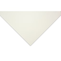 Yasutomo Mineral Paper Artist Pad - 11" x 14", 20 Sheets, 100 lb (150 gsm), close-up of sheet