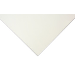 Yasutomo Mineral Paper Artist Pad - 9" x 12", 20 Sheets, 100 lb (150 gsm), close-up of sheet