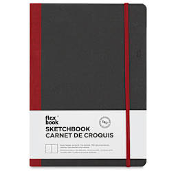 Prat Flex Books - Front of red notebook