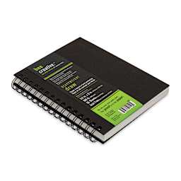Bee Creative Drawing Book - 8" x 5.5", Wire Bound, 50 Sheets