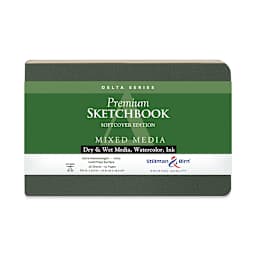 Stillman & Birn Sketchbook - Delta Series, Softcover, 5-1/2" x 8-1/2", Landscape