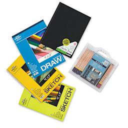 Pro Art Drawing and Sketch Value Pack