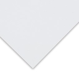 Strathmore Vision Mixed Media Pads - Closeup swatch of sheet, showing texture