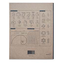 Koala Sketchbook - Dot Grid Sketchbook, 9.75'' x 7.75'' (back cover)