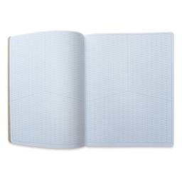 Koala Sketchbook - Inside spread showing Wide-Angle Isometric Grid on each page