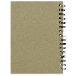 Grumbacher Mixed Media In & Out Pad - 8-1/2" x 5-1/2", 60 sheets (Back cover)