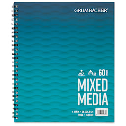 Grumbacher Mixed Media In & Out Pad - 11" x 14", 60 Sheets
