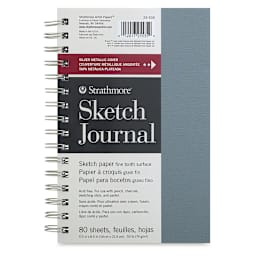 Strathmore Metallic Sketch Journals