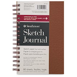 Strathmore Metallic Sketch Journals