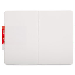Stillman & Birn Alpha Series Softcover Sketchbook - Inside spread of sketchbook showing color