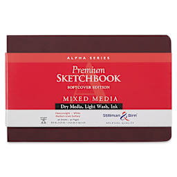 Stillman & Birn Alpha Series Softcover Sketchbook - 5-1/2" x 8-1/2"
