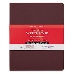 Stillman & Birn Alpha Series Softcover Sketchbook - 10" x 8"