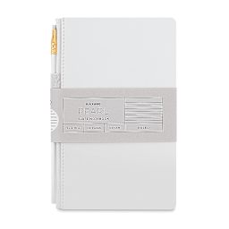 Blackwing Pearl Slate Notebook - Lined, 8-1/4" x 5", front cover