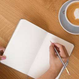  Blackwing 602 Slate Notebook - Blank, 8-1/4" x 5"