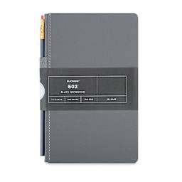  Blackwing 602 Slate Notebook - Blank, 8-1/4" x 5", front cover