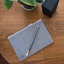 Blackwing 602 Slate Notebook - Lined, 8-1/4" x 5"
