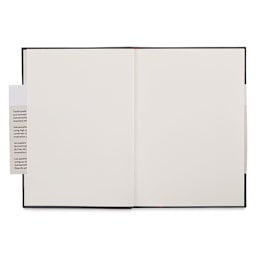 Hahnemühle Nostalgie Sketch Books - Inside spread of portrait Sketch book