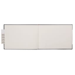 Hahnemühle Nostalgie Sketch Books - Inside spread of landscape Sketch book