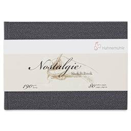 Hahnemühle Nostalgie Sketch Books - Front cover of landscape Sketchbook with label