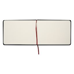 Hahnemühle Akademie Aquarell Watercolor Book - 5-3/4" x 4", pad opened