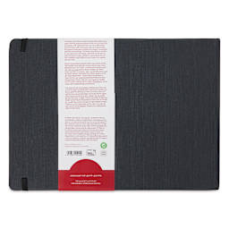 Hahnemühle Akademie Aquarell Watercolor Book - 8" x 11-1/2" back of packaging