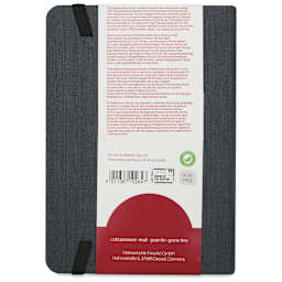 Hahnemühle Akademie Aquarell Watercolor Book - 4.1" x 5.8", Portrait, back cover