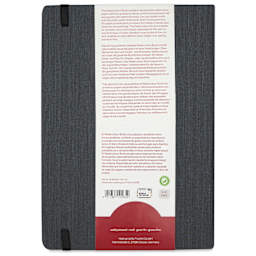 Hahnemühle Akademie Aquarell Watercolor Book - 5.8" x 8.3", Portrait, back cover