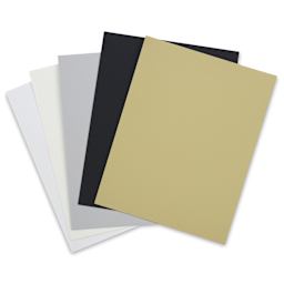 Arnhem 1618 Paper Pad by Speedball - Assorted, 5" x 7", 15 Sheets, colors fanned out