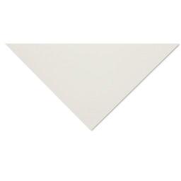 Arnhem 1618 Paper Pads by Speedball - Closeup of corner of white sheet to show color and texture