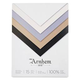 Arnhem 1618 Paper Pads by Speedball - Assorted Colors, 8-1/2" x 11", front cover