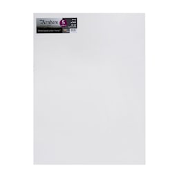 Speedball Arnhem 1618 Paper Sheets, 22 in x 30 in,  White, 245 gsm, 5 Sheets/Pkg.