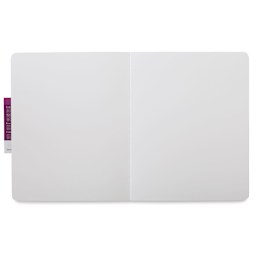 Stillman & Birn Zeta Series Softcover Sketchbooks - Inside Spread open to show paper color