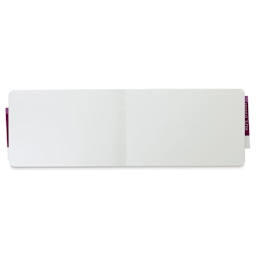 Stillman & Birn Zeta Series Softcover Sketchbook - 5-1/2" x 8-1/2", Landscape (open to show paper)